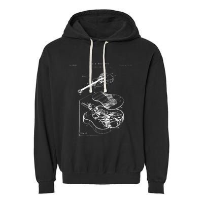 Martin Guitar Patent Music Garment-Dyed Fleece Hoodie