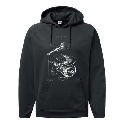 Martin Guitar Patent Music Performance Fleece Hoodie