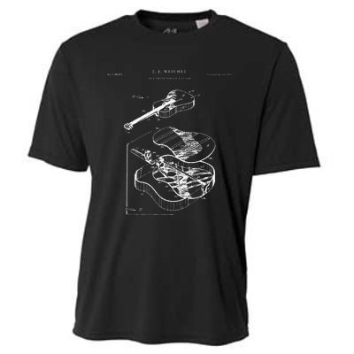 Martin Guitar Patent Music Cooling Performance Crew T-Shirt