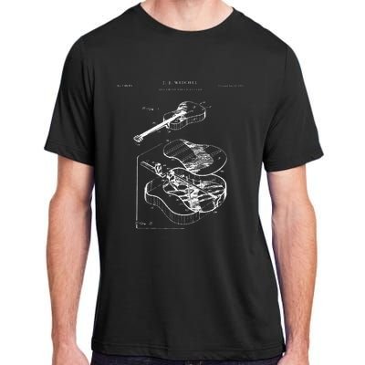 Martin Guitar Patent Music Adult ChromaSoft Performance T-Shirt