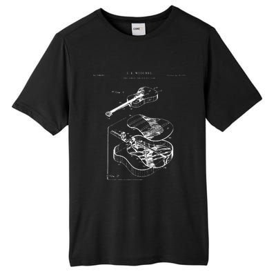 Martin Guitar Patent Music Tall Fusion ChromaSoft Performance T-Shirt