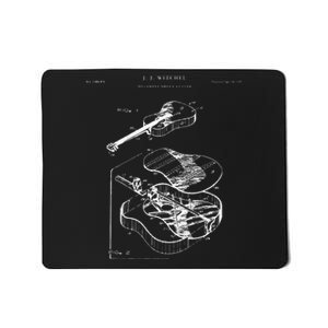 Martin Guitar Patent Music Mousepad