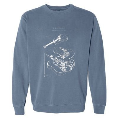 Martin Guitar Patent Music Garment-Dyed Sweatshirt