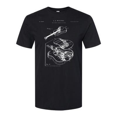 Martin Guitar Patent Music Softstyle CVC T-Shirt