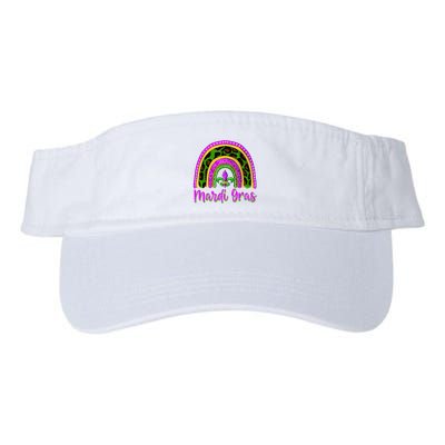 Mardi Gras Parade Outfit Jester Mardi Gras Rainbow Female Visor