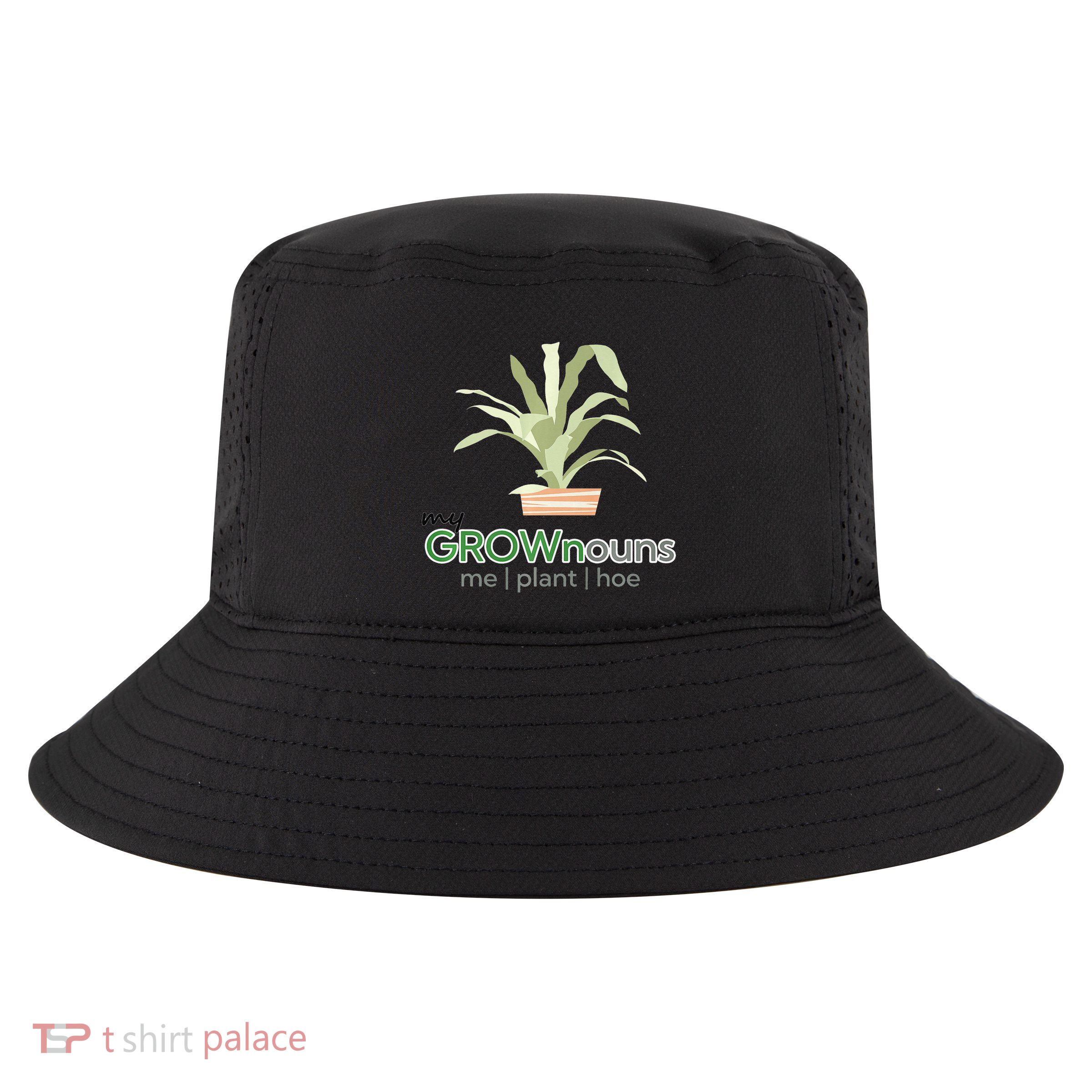My GROWnouns Premium Cool Comfort Performance Bucket Hat