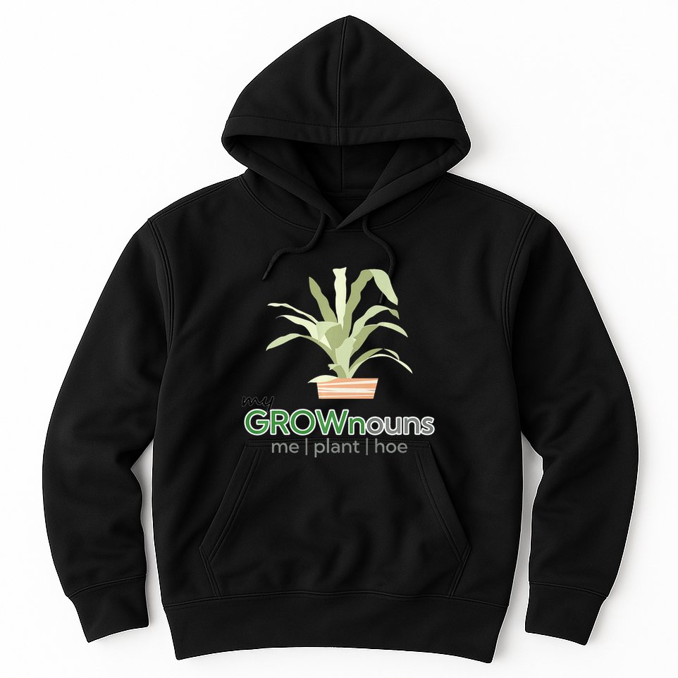 My GROWnouns Premium Hoodie