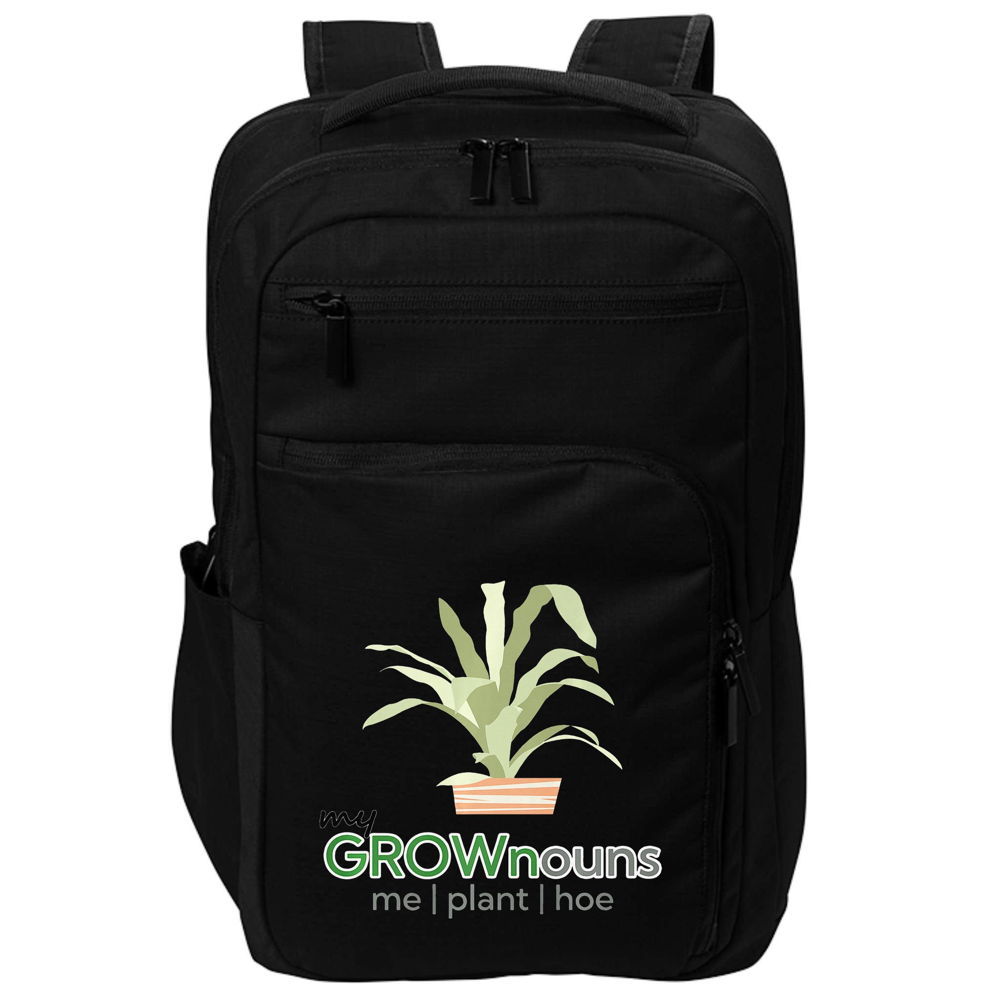 My GROWnouns Premium Impact Tech Backpack