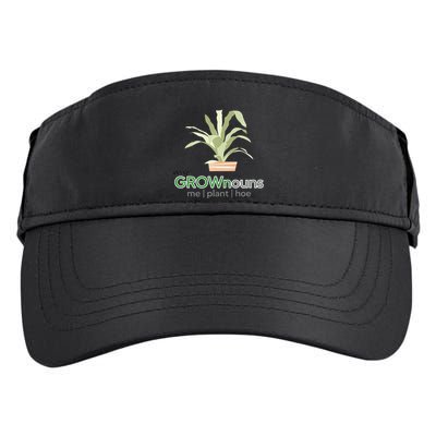 My GROWnouns Premium Adult Drive Performance Visor