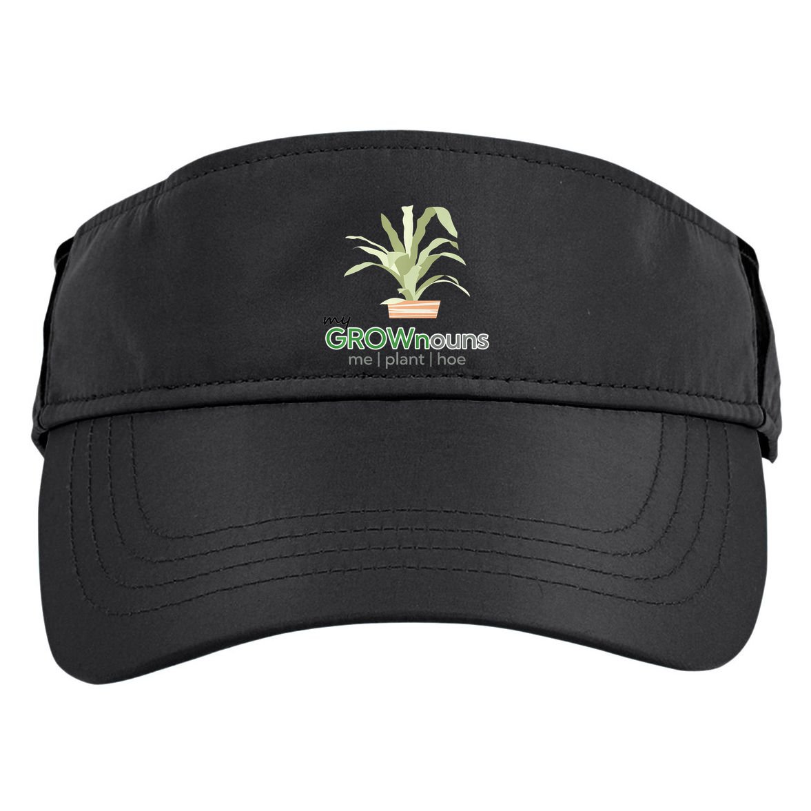 My GROWnouns Premium Adult Drive Performance Visor