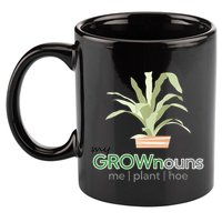 My GROWnouns Premium 11oz C Handle Ceramic Mug