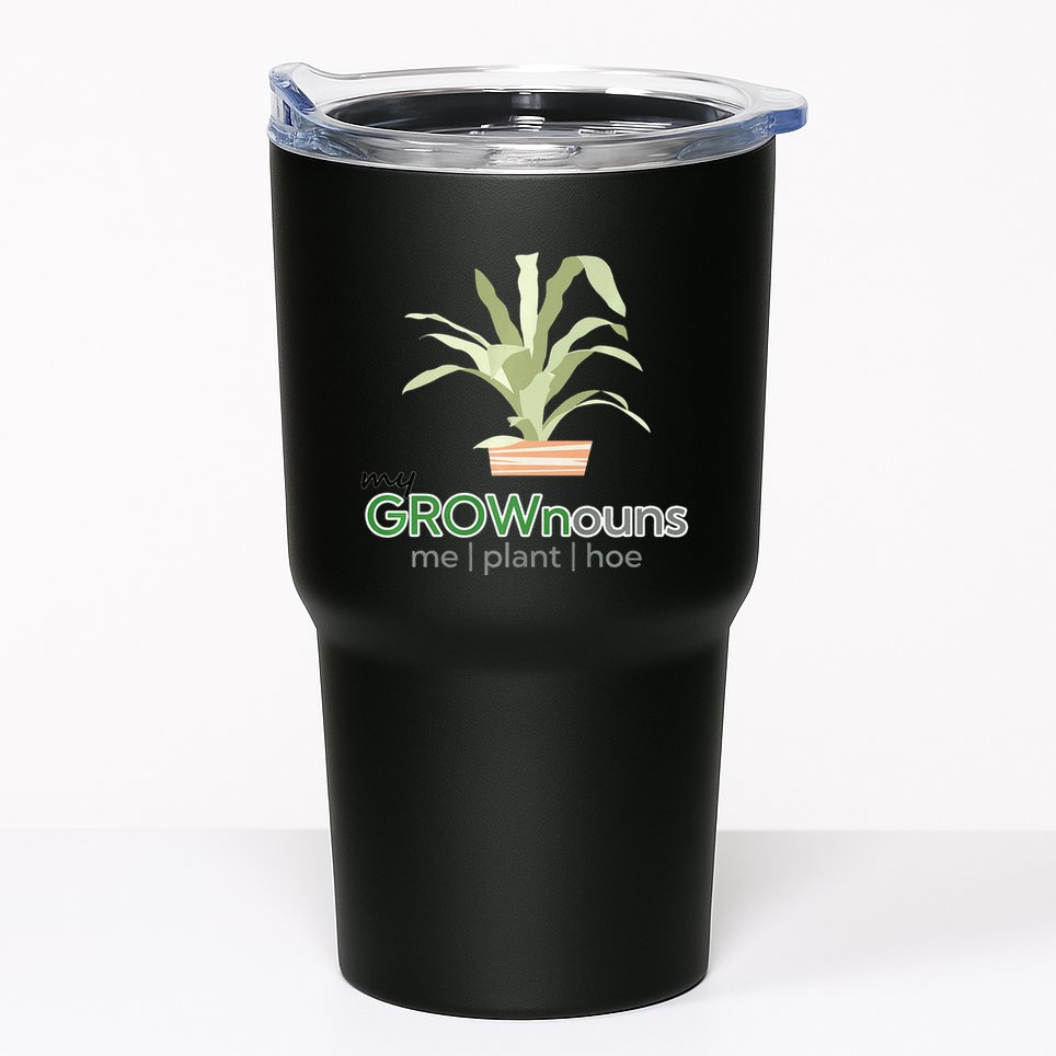 My GROWnouns Premium Tumbler