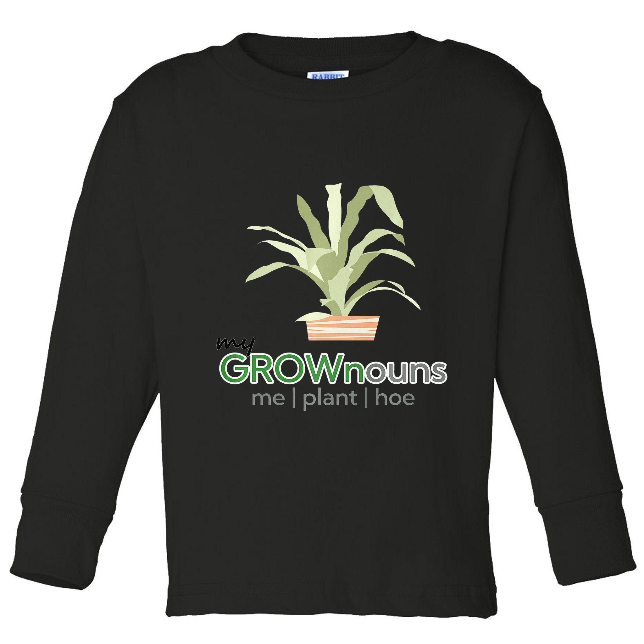 My GROWnouns Premium Toddler Long Sleeve Shirt