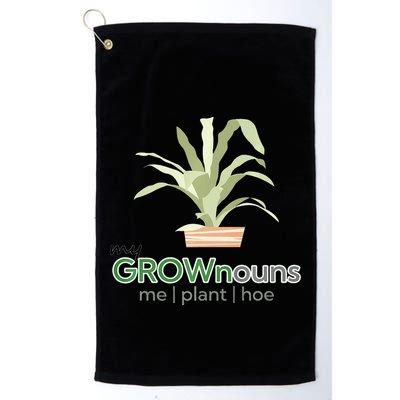 My GROWnouns Premium Golf Towel