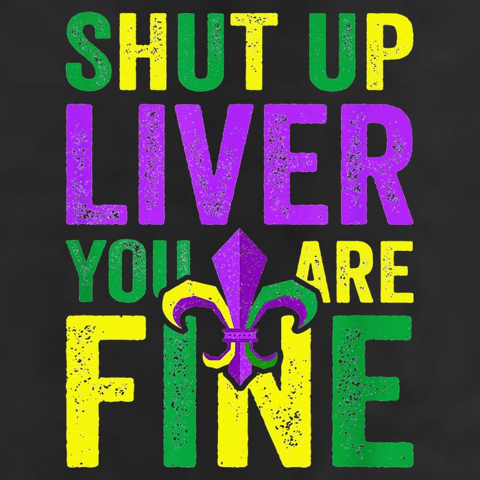 Mardi Gras Parade Out Shut Up Liver Youre Fine Adult Drive Performance Visor