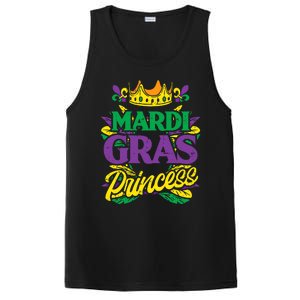 Mardi Gras Princess Funny Mardi Gras Carnival Gift PosiCharge Competitor Tank