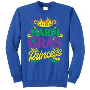 Mardi Gras Princess Funny Mardi Gras Carnival Gift Sweatshirt