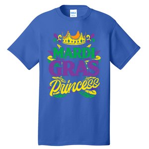 Mardi Gras Princess Funny Mardi Gras Carnival Gift Tall T-Shirt