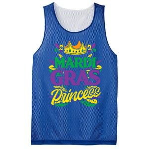 Mardi Gras Princess Funny Mardi Gras Carnival Gift Mesh Reversible Basketball Jersey Tank