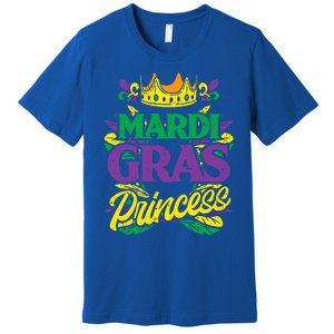 Mardi Gras Princess Funny Mardi Gras Carnival Gift Premium T-Shirt