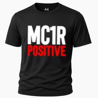 MC1R Gene Positive Funny Redhead Ginger Red Hair Cooling Performance Crew T-Shirt