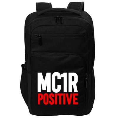MC1R Gene Positive Funny Redhead Ginger Red Hair Impact Tech Backpack