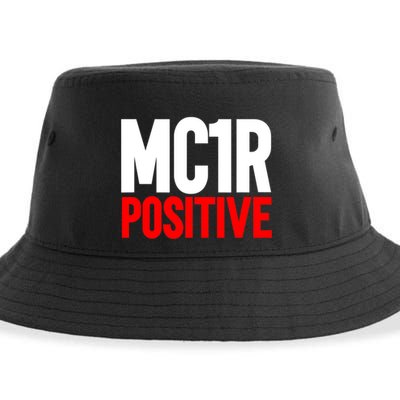 MC1R Gene Positive Funny Redhead Ginger Red Hair Sustainable Bucket Hat