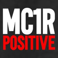 MC1R Gene Positive Funny Redhead Ginger Red Hair Adult Drive Performance Visor
