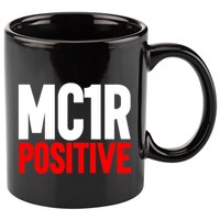 MC1R Gene Positive Funny Redhead Ginger Red Hair 11oz C Handle Ceramic Mug