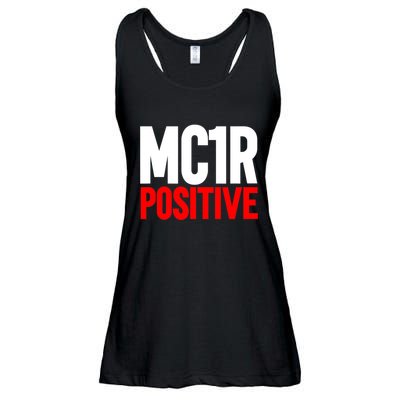 MC1R Gene Positive Funny Redhead Ginger Red Hair Ladies Essential Flowy Tank
