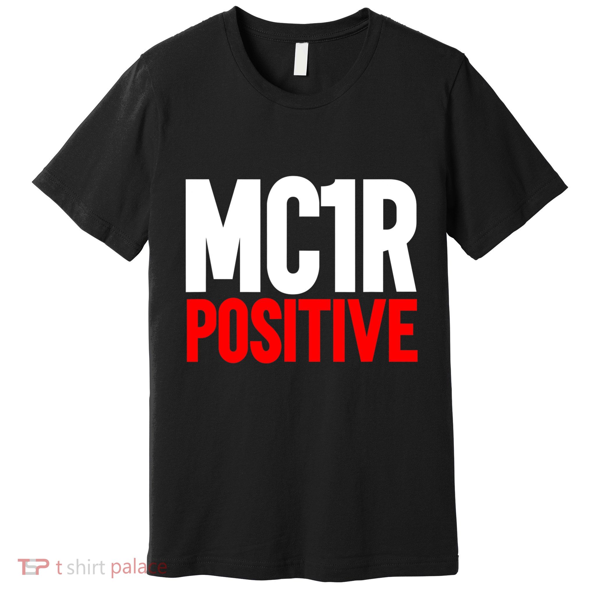MC1R Gene Positive Funny Redhead Ginger Red Hair Premium T-Shirt