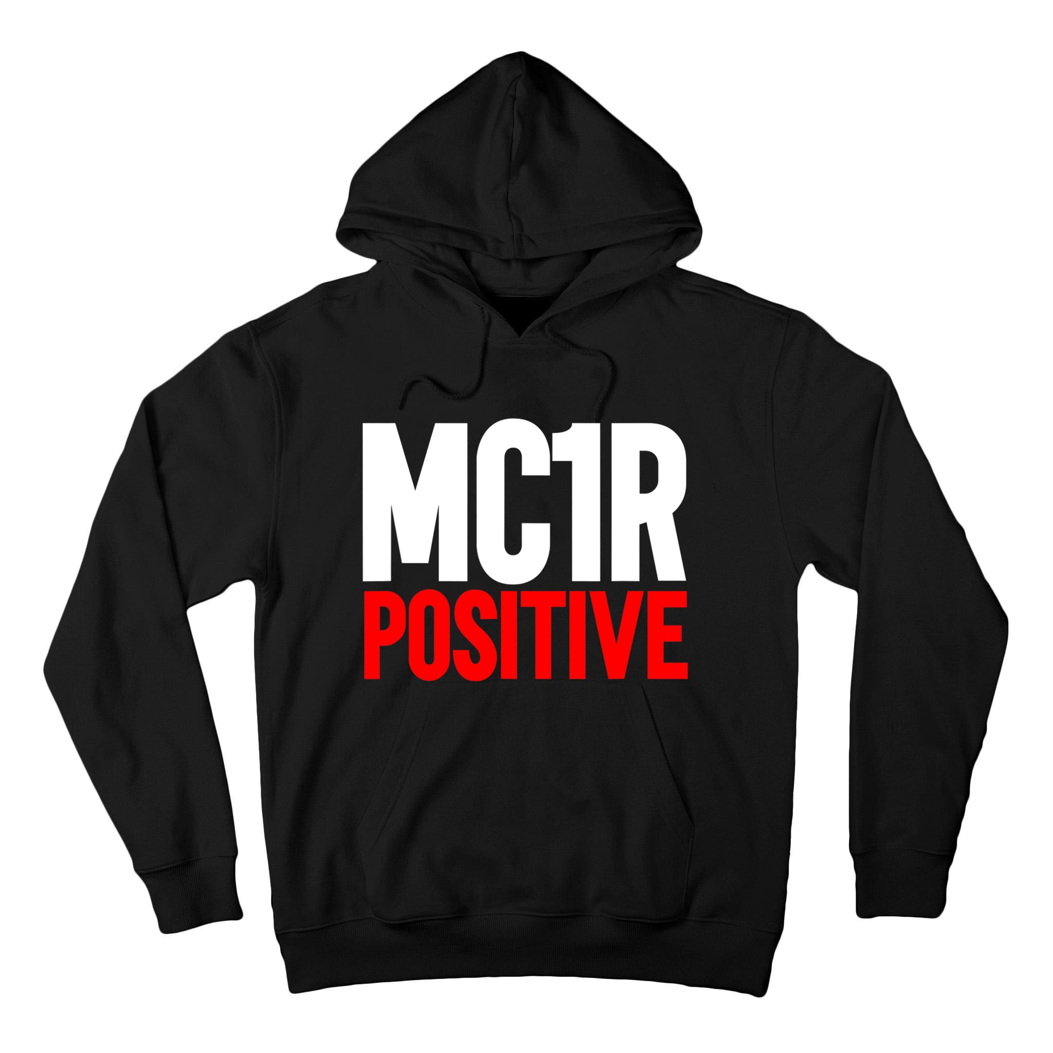 MC1R Gene Positive Funny Redhead Ginger Red Hair Tall Hoodie