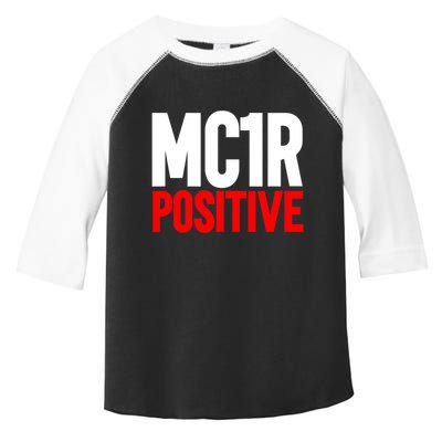 MC1R Gene Positive Funny Redhead Ginger Red Hair Toddler Fine Jersey T-Shirt
