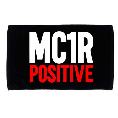 MC1R Gene Positive Funny Redhead Ginger Red Hair Microfiber Hand Towel