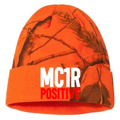 MC1R Gene Positive Funny Redhead Ginger Red Hair Kati Licensed 12" Camo Beanie