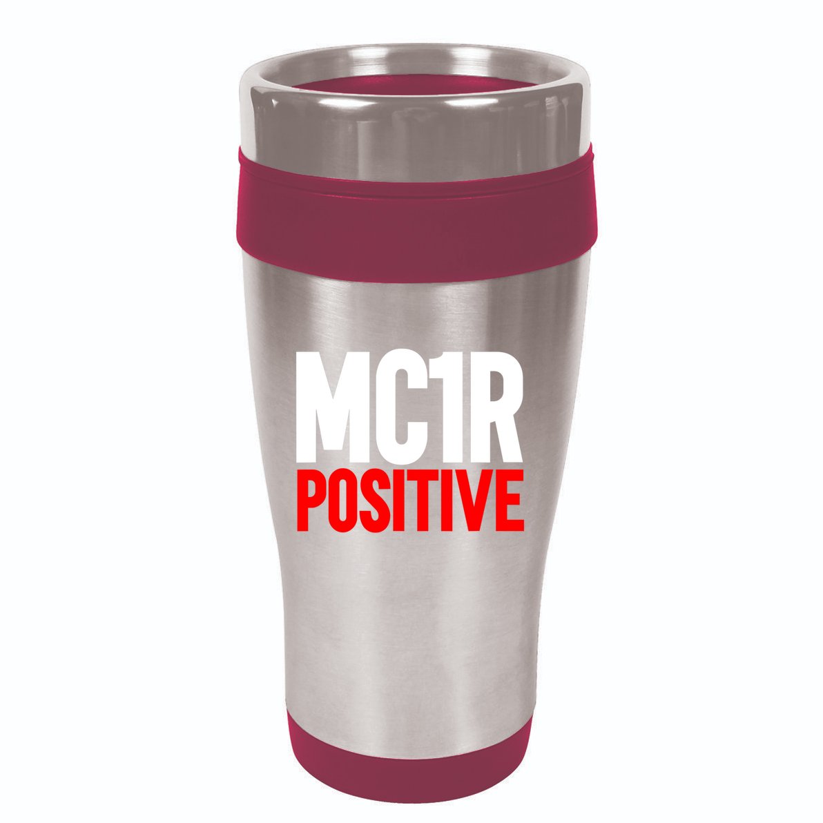 MC1R Gene Positive Funny Redhead Ginger Red Hair 16oz Travel Tumbler