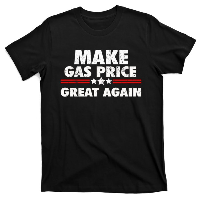 Make Gas Prices Great Again Anti Biden Trump Republican 2024 T-Shirt