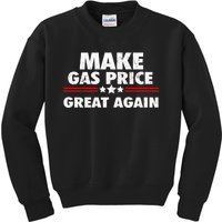 Make Gas Prices Great Again Anti Biden Trump Republican 2024 Kids Sweatshirt