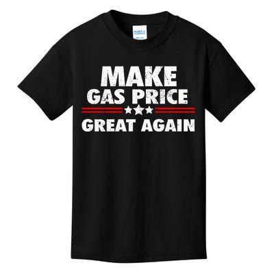 Make Gas Prices Great Again Anti Biden Trump Republican 2024 Kids T-Shirt