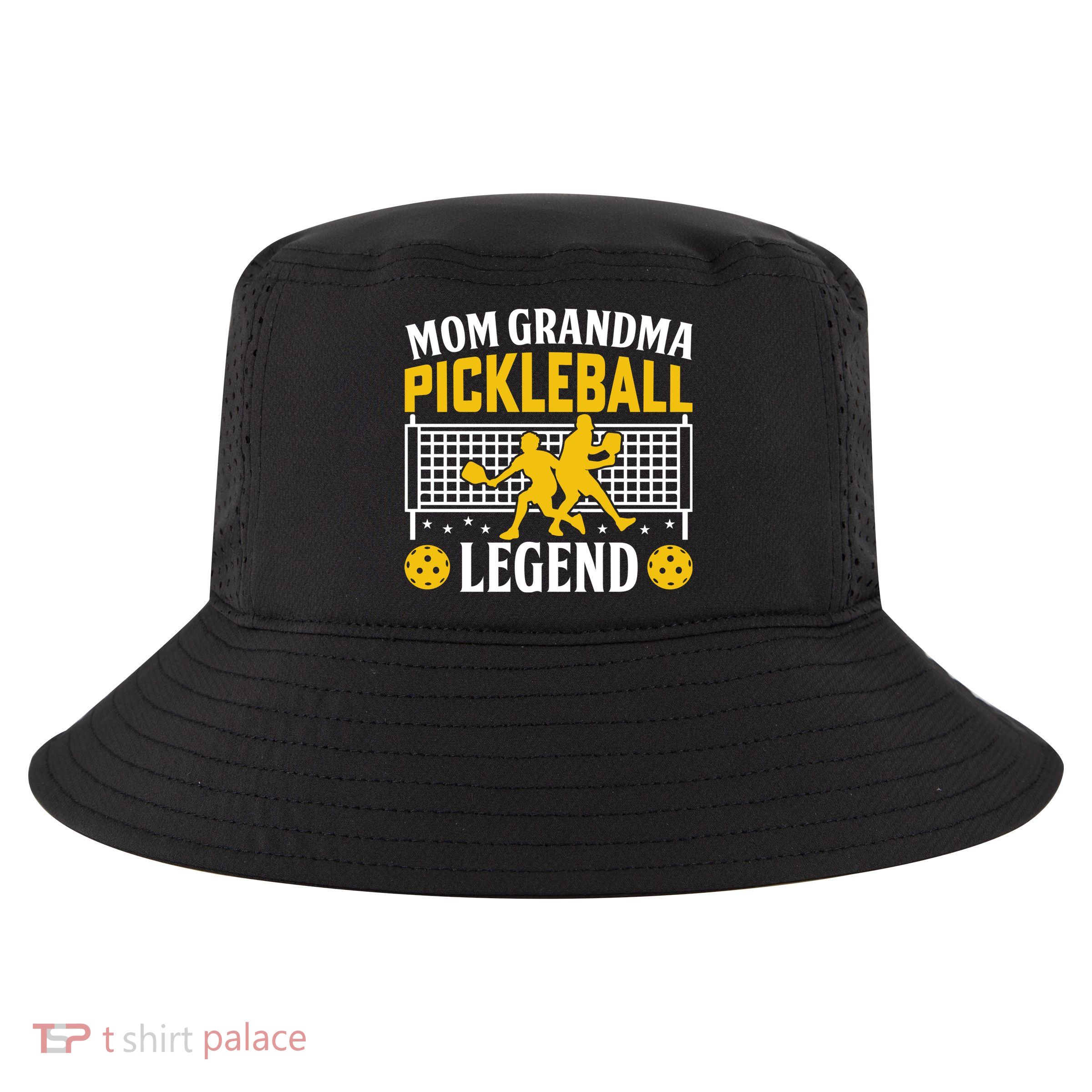 Mom Grandma Pickleball Legend Cool Comfort Performance Bucket Hat
