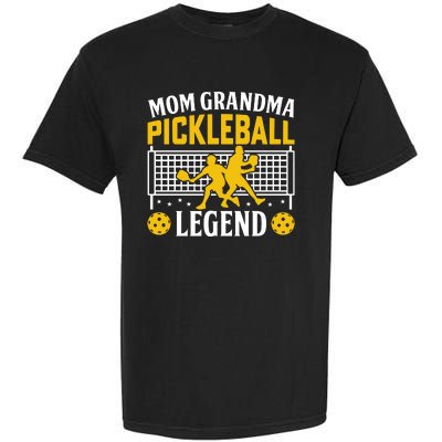 Mom Grandma Pickleball Legend Garment-Dyed Heavyweight T-Shirt