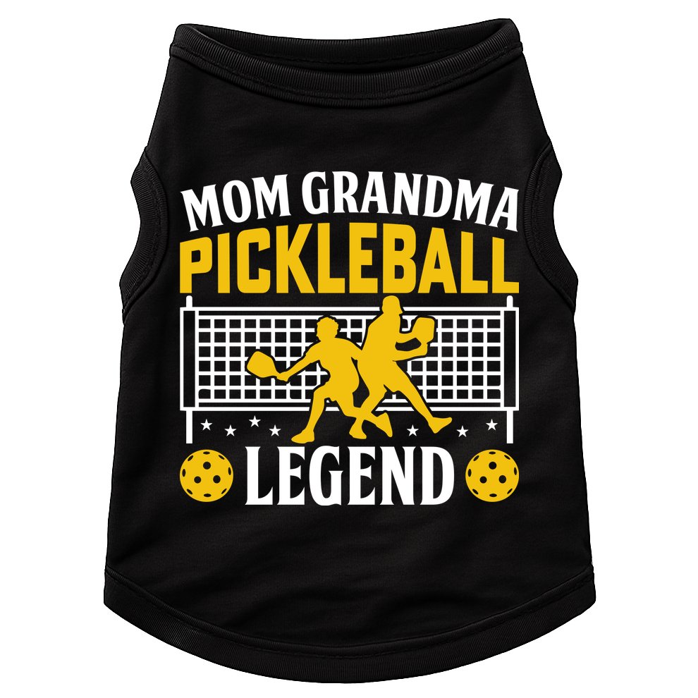 Mom Grandma Pickleball Legend Doggie Tank