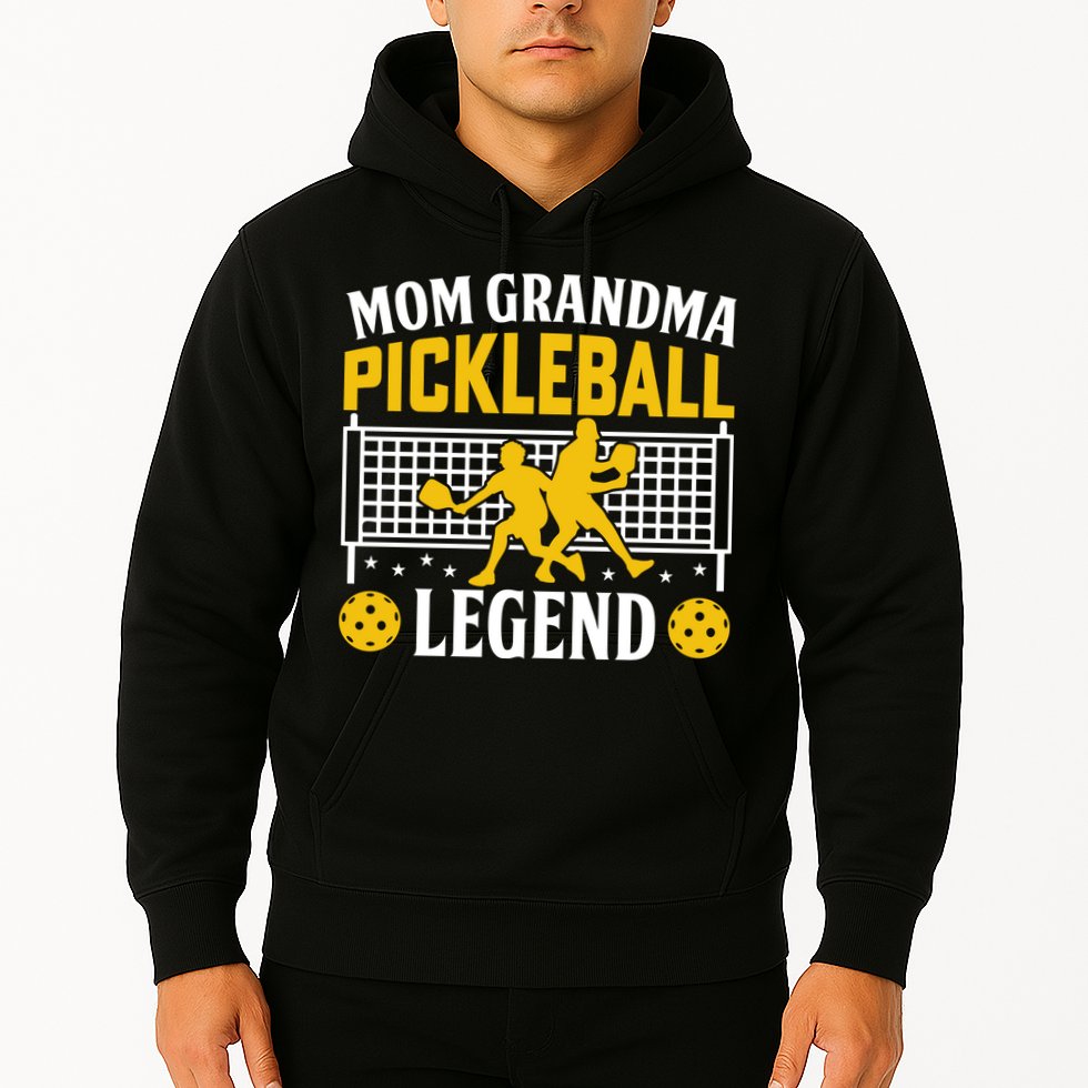 Mom Grandma Pickleball Legend Hoodie