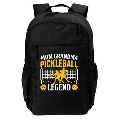 Mom Grandma Pickleball Legend Backpack