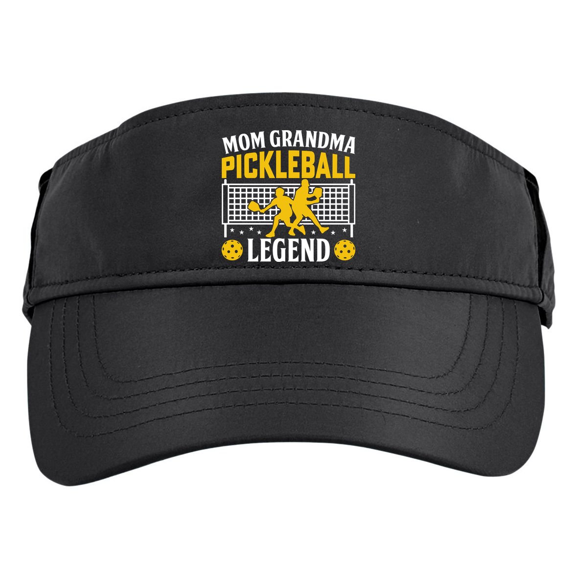 Mom Grandma Pickleball Legend Adult Drive Performance Visor