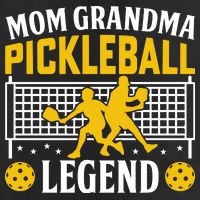 Mom Grandma Pickleball Legend Adult Drive Performance Visor