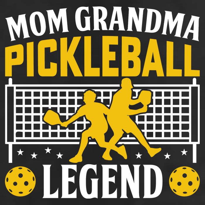 Mom Grandma Pickleball Legend Adult Drive Performance Visor