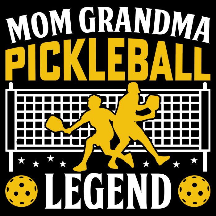 Mom Grandma Pickleball Legend Bucket Hat