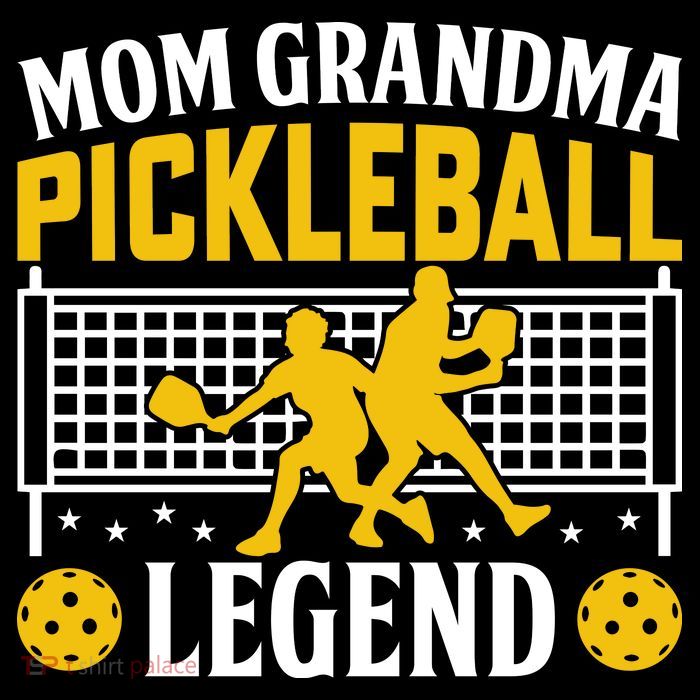 Mom Grandma Pickleball Legend 16 in Basic Backpack
