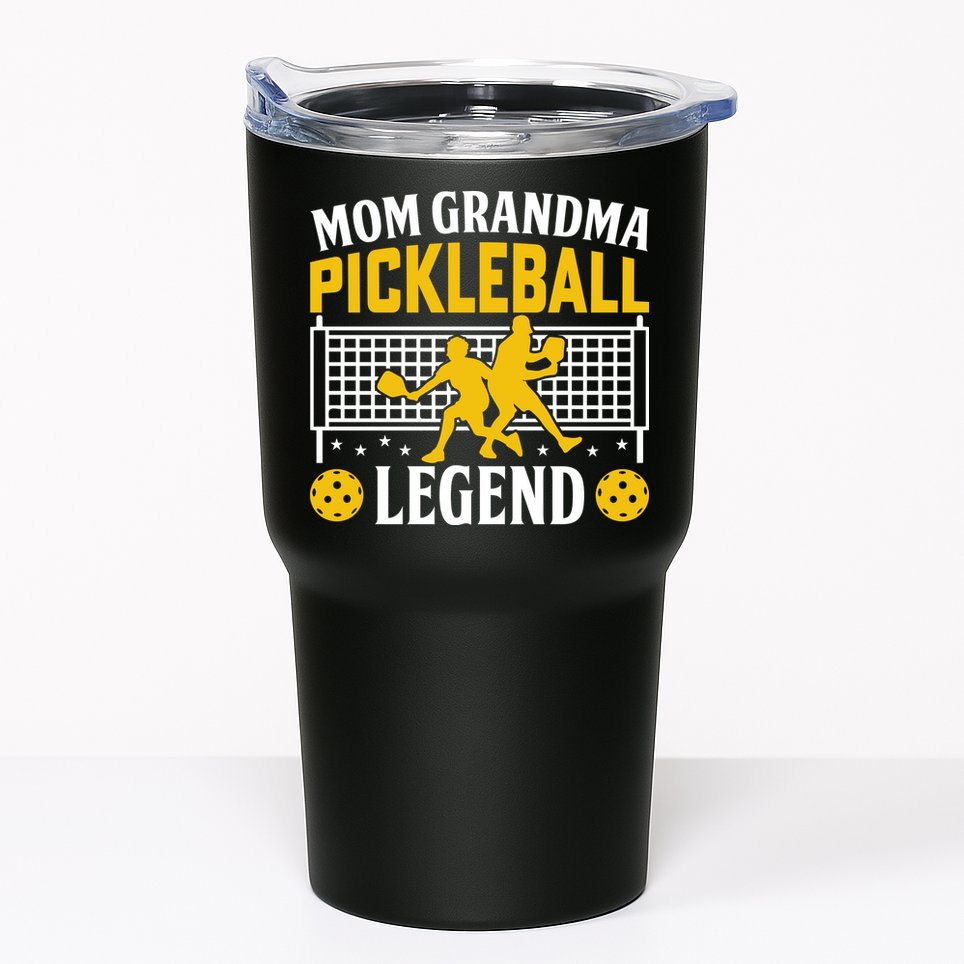 Mom Grandma Pickleball Legend Tumbler